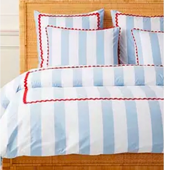 Serena and Lily a pair (2) of beach striped Euros. - Picture 4 of 6